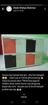 Product Review of Lemari Plastik Akako 8 Pintu susun 2 Fancy Furniture Furniture Laci from P**3 0