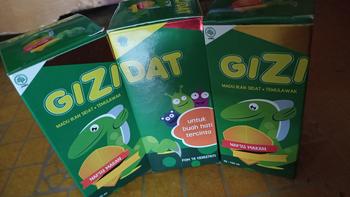 Product Review of Madu Multivitamin Anak Gizidat - Paket 3 Botol 130ml BPOM & HALAL from Z**r R**i 0
