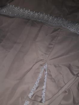 Product Review of Mukena Terusan Lajuran Dewasa Katun Renda Muslim from s**k 0