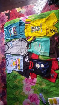 Product Review of Setelan Kaos Anak Baby Shark 07 Tahun Bahan Katun parsel from f**l 0
