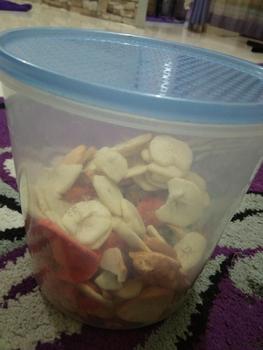 Product Review of Keripik Buah Nangka Apel Salak Nanas Mangga Rambutan 50 gram Renyah Ngangenin Food Snacks Cemilan Manis Kripik Pisang from 1**2 0