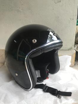 Product Review of helm lazz retro classic wanita pria original from a**g 0