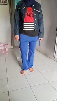 Product Review of celana senam rok kantong Wanita best Seller from B**@ A**K 8**💜 0