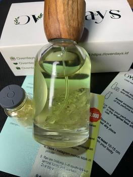 Product Review of Overdays Parfum Tanggal Lahir Wanita Batu Permata from 🦦**🦦 1