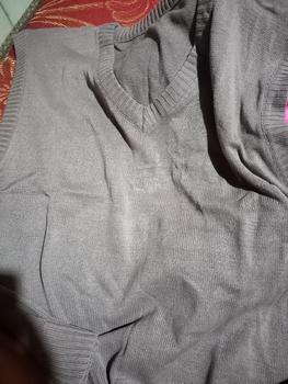 Product Review of Belleza outlet Baju Atasan Wanita Rajut Korean Style Vest crop Blouse Atasan Wanita from A**n 0