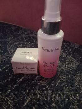 Product Review of (1PCS) 2in1 CRYSTAL PINK JELLY SERUM from r**i 2
