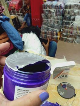 Product Review of Sevich Original Wax Pomade Clay Waterbased Hair Styling Gel Pomade Cat Pewarna Rambut Dye 9 Varian Warna from A**n 0