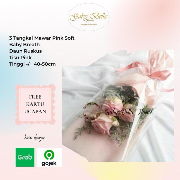Gambar Hand bouquet 542 / buket cantik / buketviral / buketmurah / buket wisuda / buket wedding / buket ulangtahun - -, - dari Gaby Bella Florist undefined Tokopedia