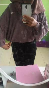 Product Review of Lasperal Batwing Sweater | Sweater rajut terbaru | Sweater rajut oversize Panjang Tebal Atasan  Wanita Santai from A**N 0