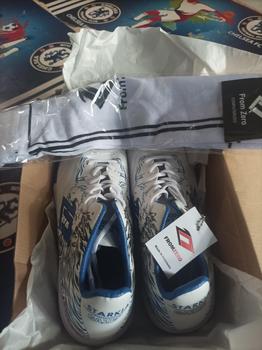 Product Review of Sepatu Futsal Fromzero Starkia Gazer Original from B**🀄 0