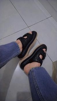 Product Review of Sandal Wanita SANZEIL Cassie Karen 0789 - Model Terbaru Sol Karet from z**e 0