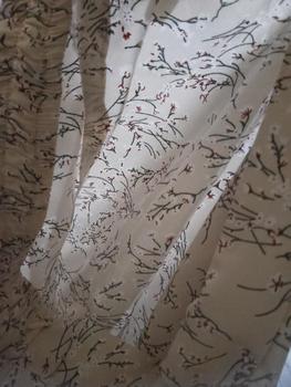 Product Review of KONVEKSI.ID - Floral Skirt / Rok Motif Bunga Daily outfit Korean Style / Lily Floral Vintage Skirt / Rok Wanita Motif Bunga Flowy Skirt Panjang from s**a 1