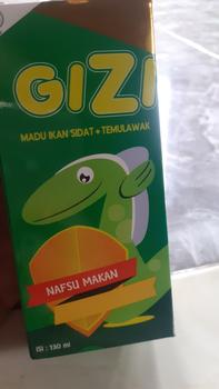 Product Review of Madu Multivitamin Anak Gizidat - Paket 3 Botol 130ml BPOM & HALAL from J**n R**a 0