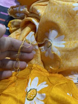 Product Review of DRESS KIMONO LD 120 KEKINIAN RAYON from L**🌻 1