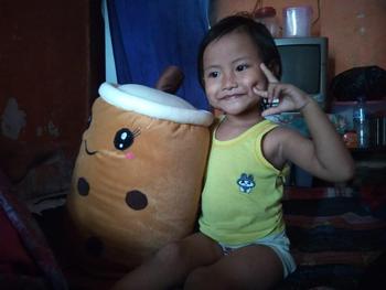 Product Review of Boneka 45CM Boba Besar Jumbo Original Termurah Dolls Toys from B**a M** 0