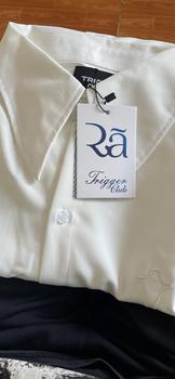 Product Review of TRIGGER MINIMALIST WHITE SHIRT from t**🏿 0