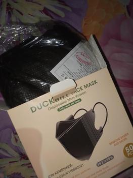 Product Review of Masker Duckbill isi 50 from f**t 0