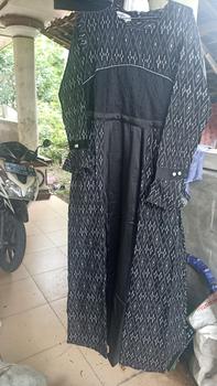 Product Review of COUPLE GAMIS PREMIUM NAELA KEMEJA PANJANG BATIK KARYAKU Baju Katun Muslim Wanita Motif Pasangan Dress from t**e 0