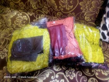 Product Review of SIMONA KEBAYA Setelan kebaya 100rb kebaya bali jadi strait zofya (katalog 3) batik dress Baju Kain from w**k 0