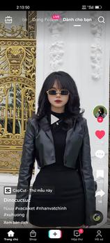 Product Review of ÁO KHOÁC DÙ TRƠN CỔ BẺ FORM RỘNG MS Nữ Jacket from D**n B** C**🐮 1
