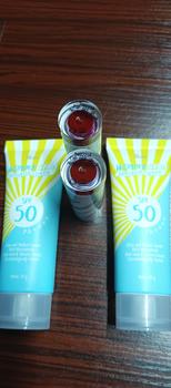 Product Review of Fanbo Wonder Skin Sunscreen & Serum - SPF 50 PA ++++ 30gr - Sunscreen Wajah  no Paraben - Tekstur Ringan - Tidak Lengket - Melembabkan - Semua Jenis Kulit - Mencegah Penuaan Dini -kulit Glowing dan terbebas dari Sinar UV dengan ketahanan 8 jam from 🌹**🌹 1