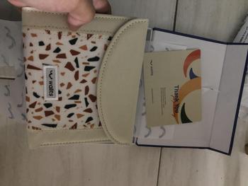 Product Review of Wallts Allegrata - Dompet Lipat kanvas uang Dan kartu Wanita Cewek Cewek from A**y 0