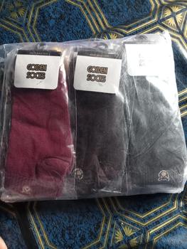 Product Review of LUSINAN Kaus kaki dewasa pendek Matakaki Panda kaos kaki ankle cute wanita remaja dewasa Katun Putih dan banyak warna Nyaman Hitam Coklat dan banyak warna from 🌹**🌹 1