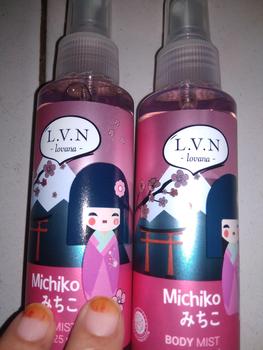 Product Review of BUNDLE 2 !! Lovana Body Mist Michiko 125ml isi 2 pcs - Parfume Wangi Vanila Perfume from a**r 0
