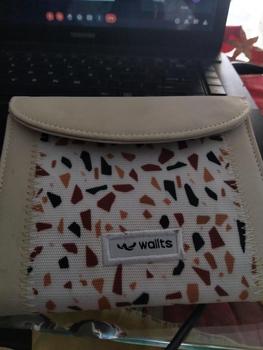 Product Review of Wallts Allegrata - Dompet Lipat kanvas uang Dan kartu Wanita Cewek Cewek from n** 0