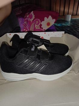 Product Review of Sepatu sekolah hitam/sepatu sekola anak laki laki dan perempuan terbaru Fashion from T**o o**e Z**a 2