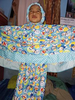 Product Review of SET MUKENA SEJADAH ANAK - MUKENA SAJADAH ANAK 6-9TH Muslim Motif Setelan from u**2 1