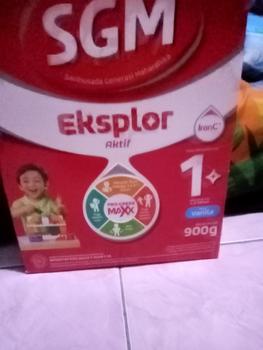 Product Review of SGM Eksplor 1 Plus Vanila Susu Box 900g 900 g from A**h I**m 0