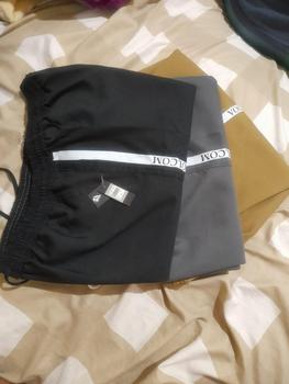 Product Review of Celana Boardshort 100ribu dapat 3pcs from M**L 0