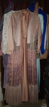 Product Review of Ghalya Dress Versi 2 Satin Silk Lapis Tile mix brokat Payet || RONAACHRISS from b**a 0