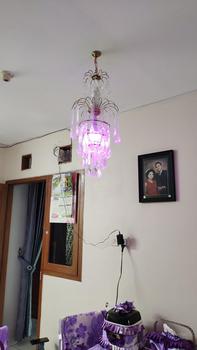 Product Review of Lampu hias gantung klasik 3 layer Lentera Nigella from D**a 0