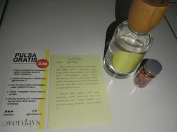 Product Review of Overdays Parfum Tanggal Lahir Wanita Batu Permata from C**🥰 3