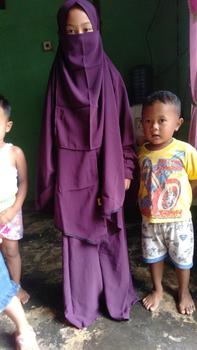 Product Review of GAMIS SET ANAK PEREMPUAN/GAMIS ANAK/BUSANA MUSLIM ANAK from K**G ** 0