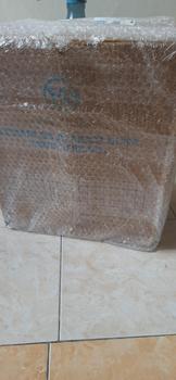 Product Review of BAS Lemari susun plastik rak serbaguna bedside table rak penyimpanan rak buku keranjang baju karakter 3 kotak from i**3 1