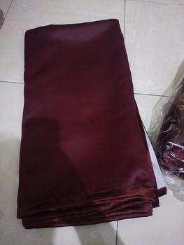 Product Review of Gorden polos minimalis bahan blackout untuk pintu dan jendela Tali from E**a 1