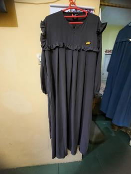 Product Review of Aluna Dress Muslim Gamis Crinkle Airflow Polos Terbaru Wanita Dewasa Muat dari BB 40 kg sampai 100 kg from _**_ 2