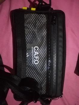 Product Review of Sidekick Project Handbag Pria CAFO Morphogenesis - Clutch Warna Hitam from d**a 0