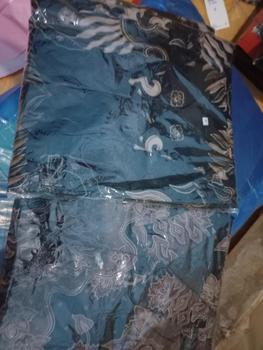 Product Review of Mega Mendung Milo Baju batik pria Tangan panjang katun solo lapis furing by arfabatik67 from O**e 0