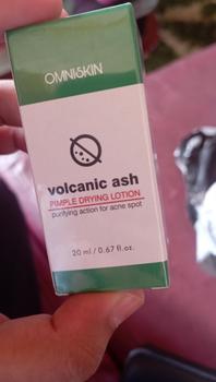 Product Review of Volcanic Ash Pimple Drying Lotion 20ml - PIMPLE SPOT VOLCANIC ASH- OBAT TOTOL JERAWAT from a**a 0
