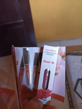 Product Review of Natura Lipmatte Ultra Smooth Kemasan Baru | Lipmatte Tahan Lama | Lipmatte Anti air  Lipstik Creamy Bibir Kering Lasting from e**3 0
