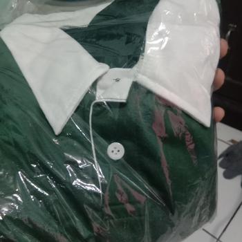 Product Review of T-Shirt Rugby Wanita Pria Santai Panjang from i**i 0