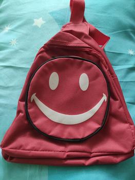 Product Review of Tas Anak Selempang Cewek Lucu / Tas Anak Perempuan Smile Paling Kece Kekinian Tas Anak Simpel Terbaru 2025 Fashion from A**e 0