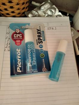 Product Review of Xịt Thơm Miệng PIERROT Mouth Spray Hương Bạc Hà The Mát Dung Tích 10ML Xịt Miệng from c** đ**n t**i b**g t** t**i 2