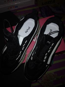 Product Review of PVN Sporty Fun Collection Sneakers Sepatu Wanita Pink Biru Abu Putih from ** 2