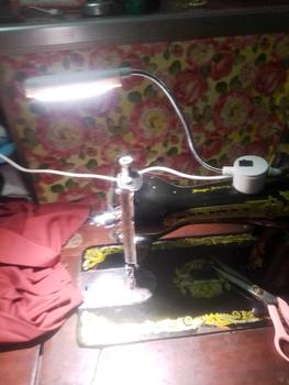 Product Review of MTE Lampu Mesin Jahit LED 20 Titik 30 Titik Magnet (PAKAI COLOKAN) from n**a 0
