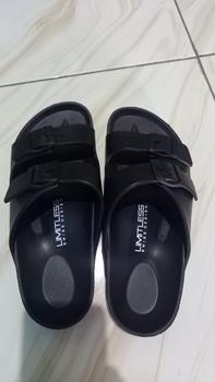 Product Review of Sandal Wanita Birken Kekinian Sendal Slop Cewek Karet terlaris from 🧚**️ 0